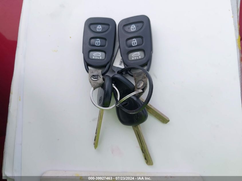 2011 Hyundai Sonata Gls VIN: 5NPEB4AC9BH017479 Lot: 39927463