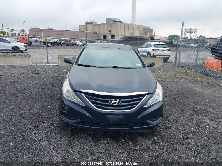 2011 Hyundai Sonata Gls VIN: 5NPEB4AC9BH017479 Lot: 39927463