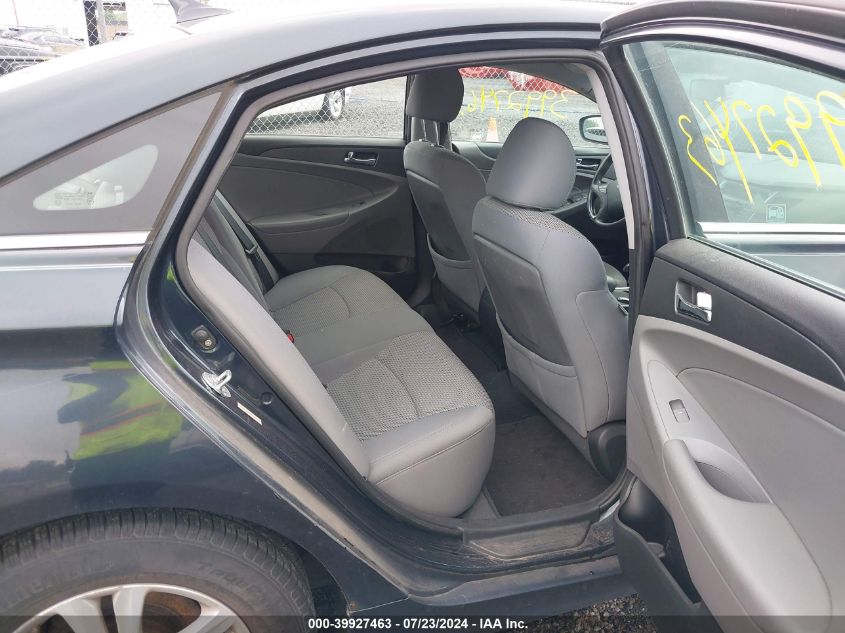 2011 Hyundai Sonata Gls VIN: 5NPEB4AC9BH017479 Lot: 39927463