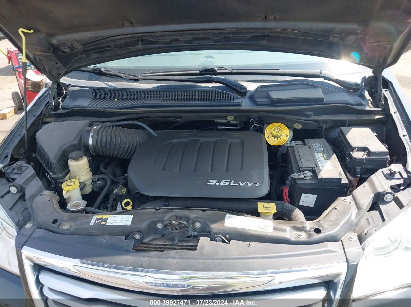 2016 Chrysler Town & Country Touring VIN: 2C4RC1BG7GR165204 Lot: 39927471