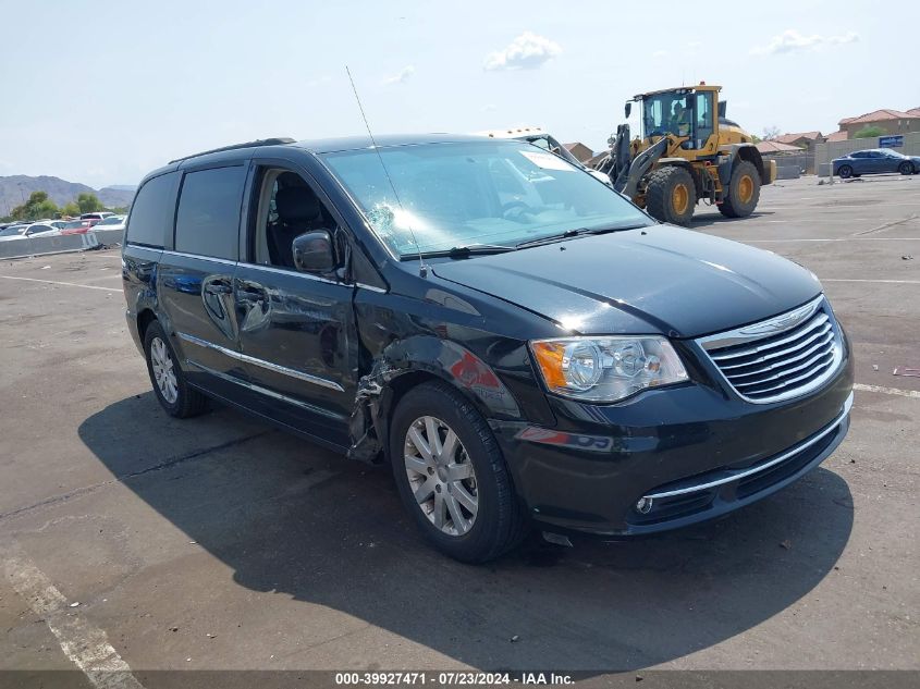 2016 Chrysler Town & Country Touring VIN: 2C4RC1BG7GR165204 Lot: 39927471