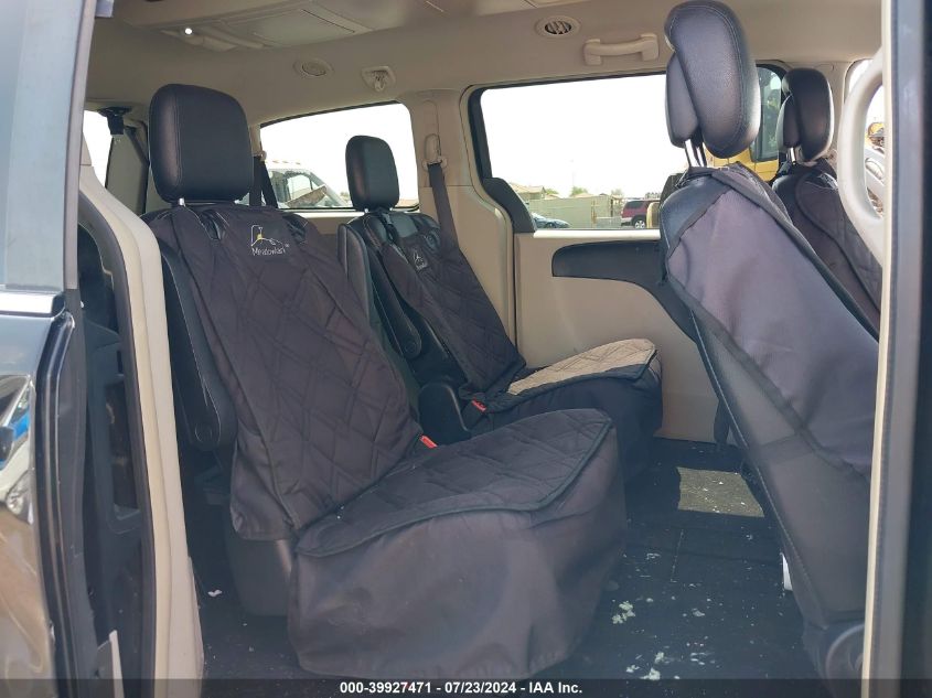 2016 Chrysler Town & Country Touring VIN: 2C4RC1BG7GR165204 Lot: 39927471