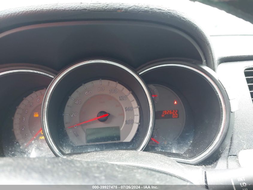 2009 Nissan Murano Sl VIN: JN8AZ18U59W003711 Lot: 39927475