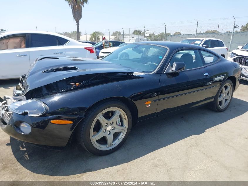 2003 Jaguar Xkr VIN: SAJDA41B933A36802 Lot: 39927479