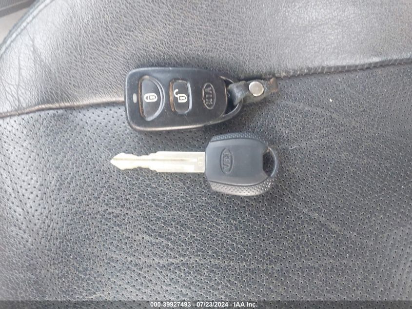 2008 Kia Sportage Ex V6 VIN: KNDJE723X87453616 Lot: 39927493