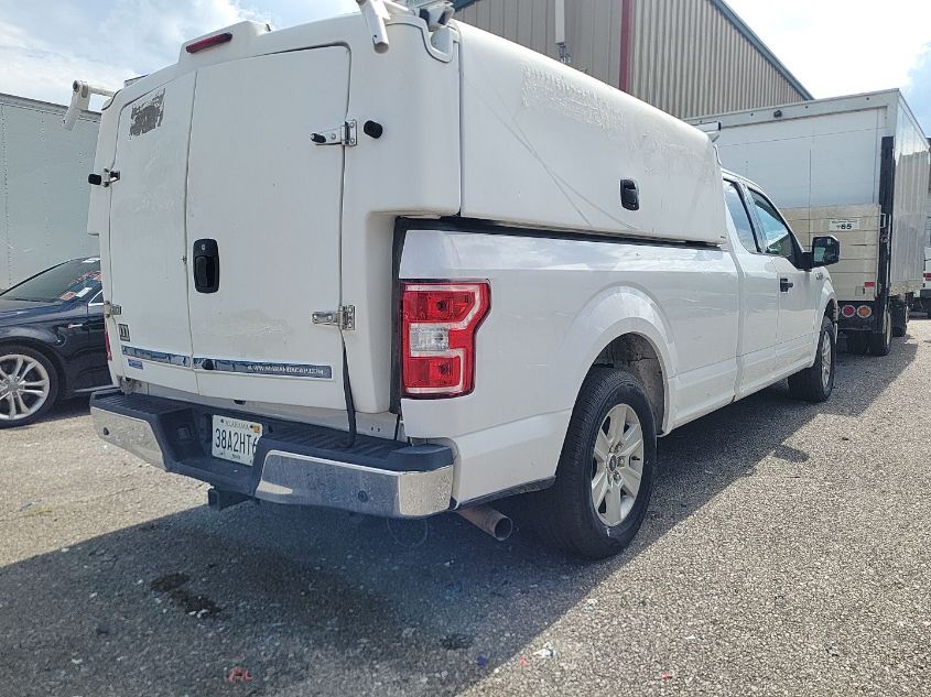 2019 Ford F150 Super Cab VIN: 1FTFX1C48KKC43508 Lot: 39927502