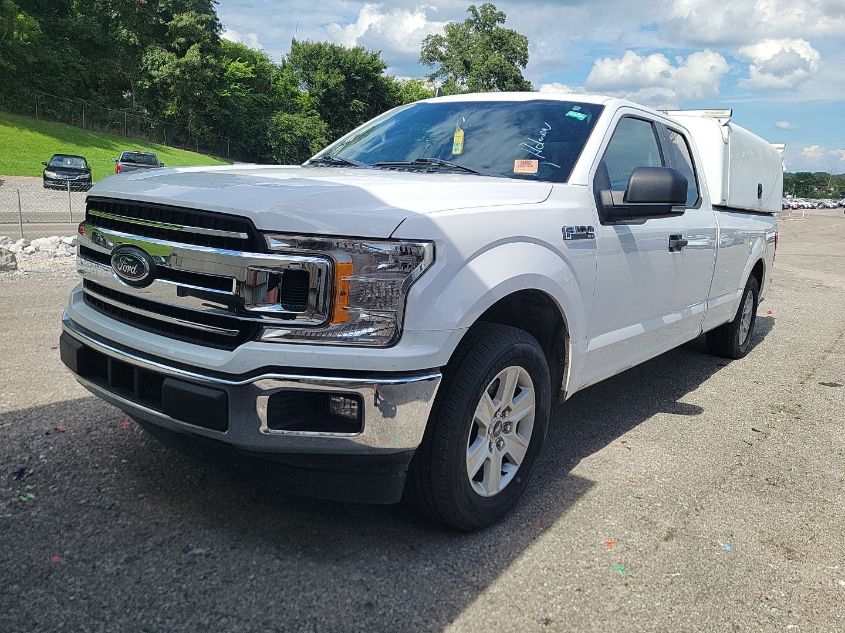 2019 Ford F150 Super Cab VIN: 1FTFX1C48KKC43508 Lot: 39927502