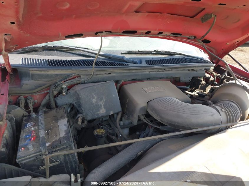 1998 Ford F150 VIN: 2FTRX18L7WCA31884 Lot: 39927503