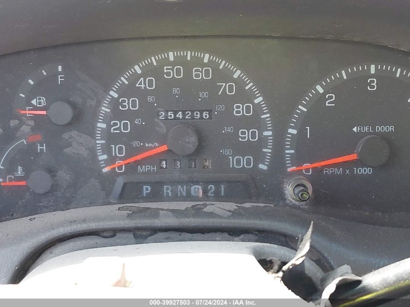 1998 Ford F150 VIN: 2FTRX18L7WCA31884 Lot: 39927503