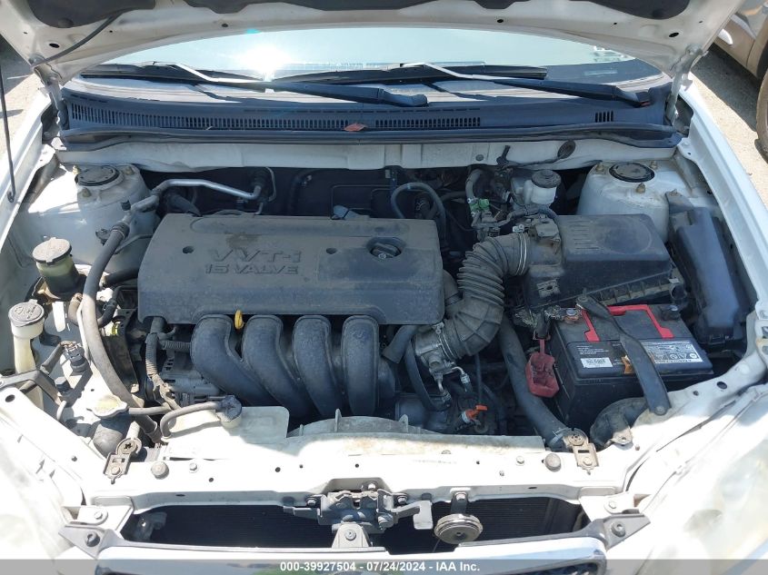 2005 Toyota Corolla Le VIN: 1NXBR32E65Z397573 Lot: 39927504