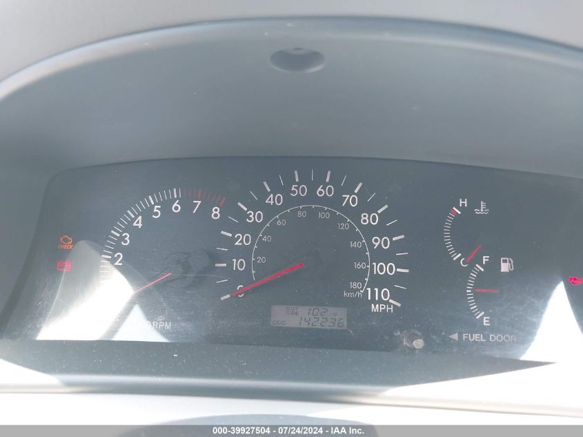 2005 Toyota Corolla Le VIN: 1NXBR32E65Z397573 Lot: 39927504