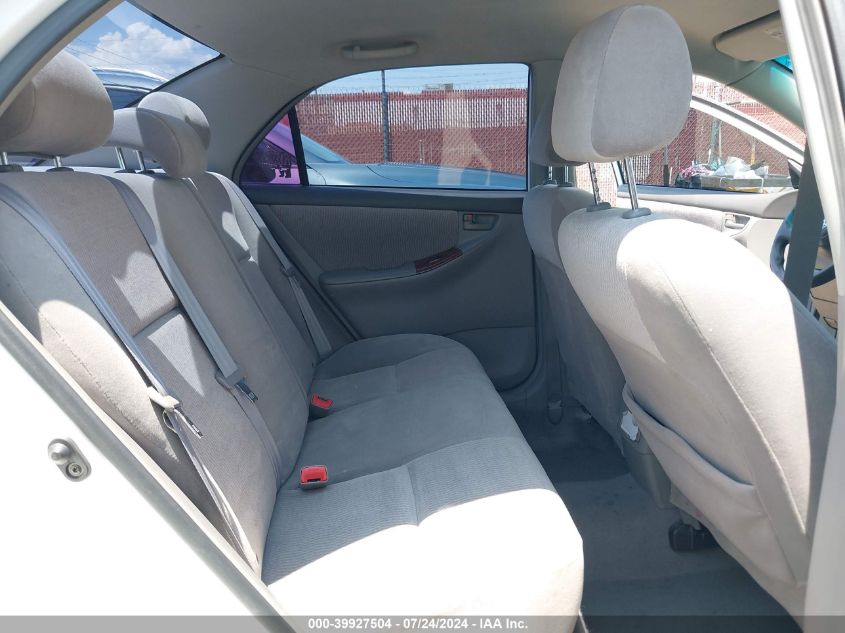 2005 Toyota Corolla Le VIN: 1NXBR32E65Z397573 Lot: 39927504