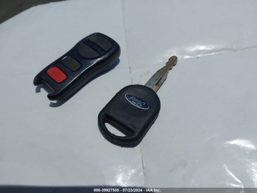 2001 Ford Ranger Edge/Xl/Xlt VIN: 1FTYR14U91PA87692 Lot: 39927505