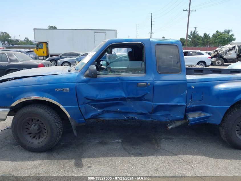 2001 Ford Ranger Edge/Xl/Xlt VIN: 1FTYR14U91PA87692 Lot: 39927505