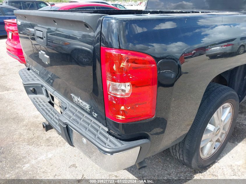 2011 Chevrolet Silverado 1500 Lt VIN: 3GCPCSE04BG325422 Lot: 39927723