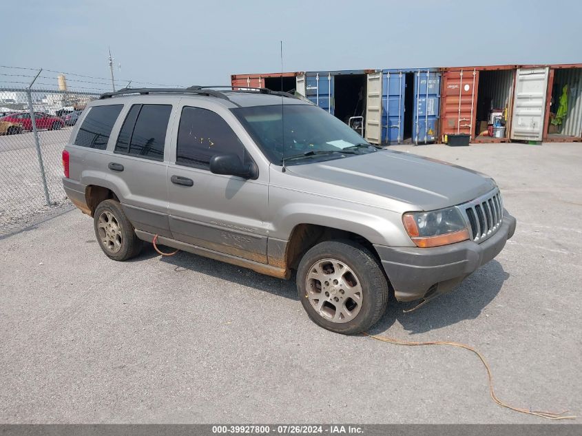 2001 Jeep Grand Cherokee Laredo VIN: 1J4GW48S41C580020 Lot: 40792165