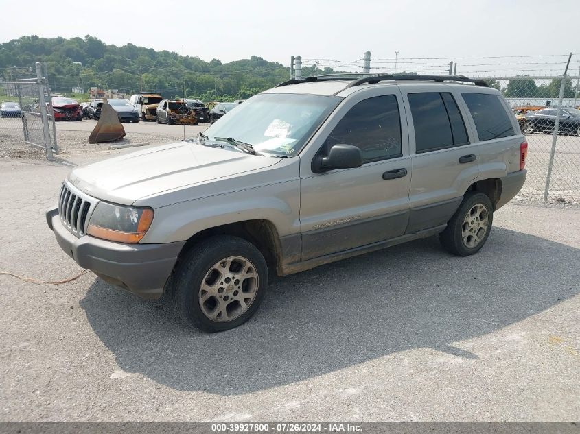 2001 Jeep Grand Cherokee Laredo VIN: 1J4GW48S41C580020 Lot: 40792165