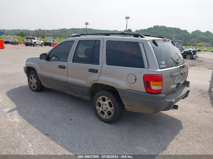 2001 Jeep Grand Cherokee Laredo VIN: 1J4GW48S41C580020 Lot: 40792165