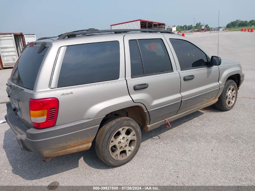 2001 Jeep Grand Cherokee Laredo VIN: 1J4GW48S41C580020 Lot: 40792165