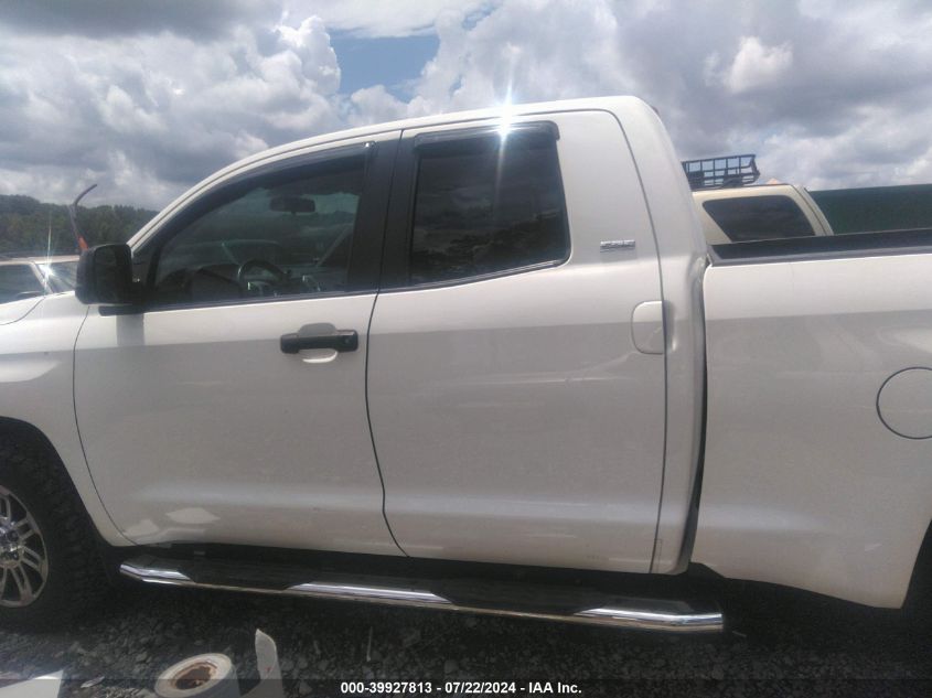 2014 Toyota Tundra Sr5 4.6L V8 VIN: 5TFRM5F19EX070409 Lot: 39927813