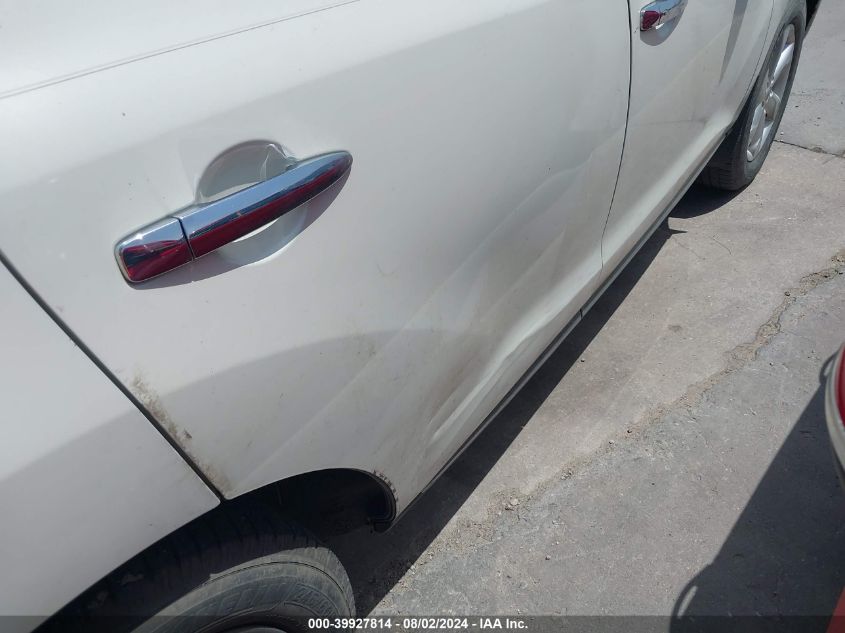 2009 Nissan Murano Sl VIN: JN8AZ18U29W029215 Lot: 39927814