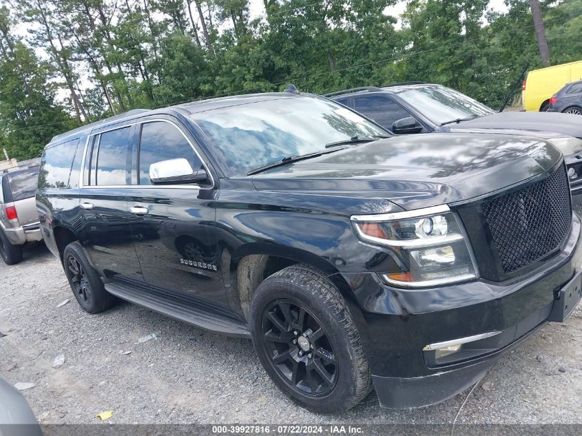 2016 Chevrolet Suburban Lt VIN: 1GNSCHKC4GR152365 Lot: 39927816