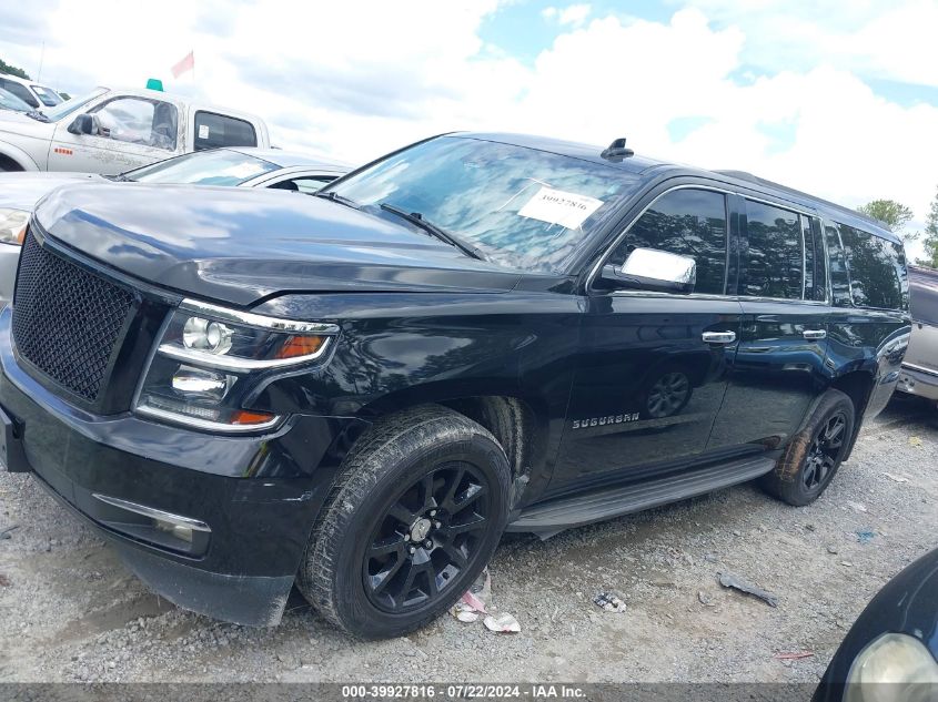 2016 Chevrolet Suburban Lt VIN: 1GNSCHKC4GR152365 Lot: 39927816