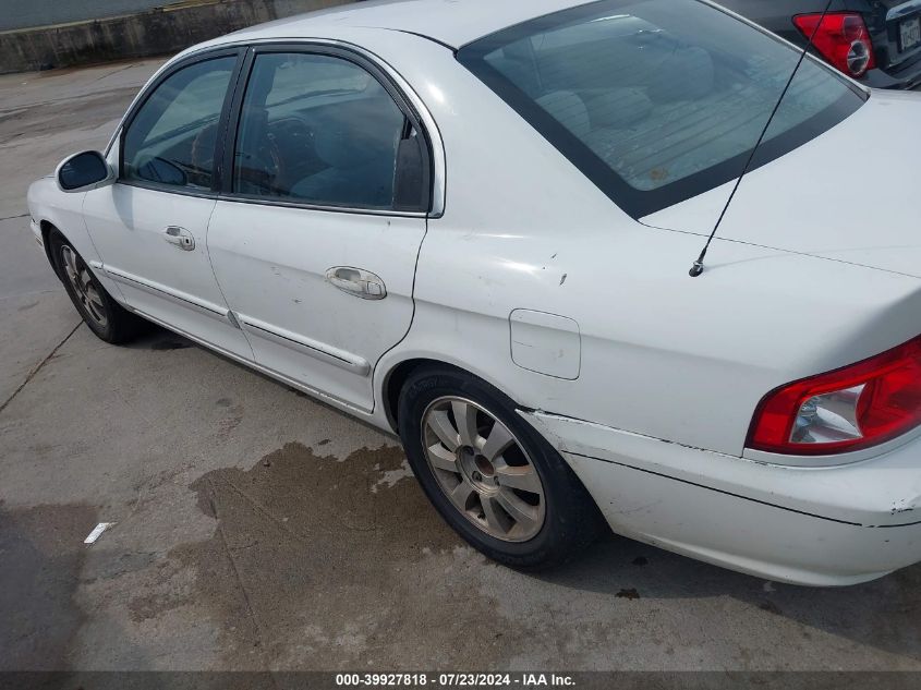 2004 Kia Optima Ex V6/Lx V6 VIN: KNAGD128945307409 Lot: 39927818