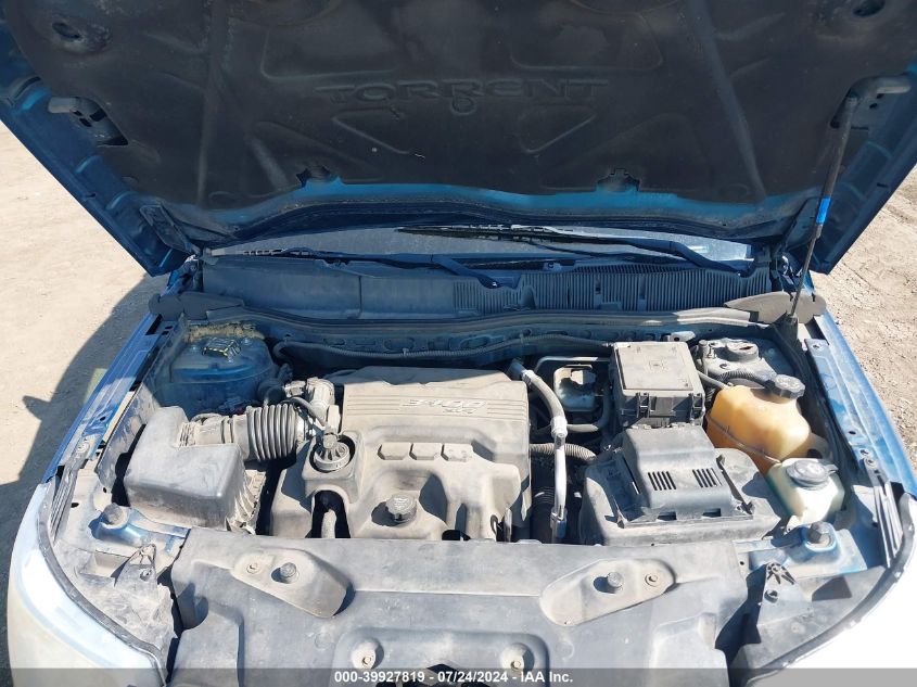 2007 Pontiac Torrent VIN: 2CKDL73F776233983 Lot: 39927819