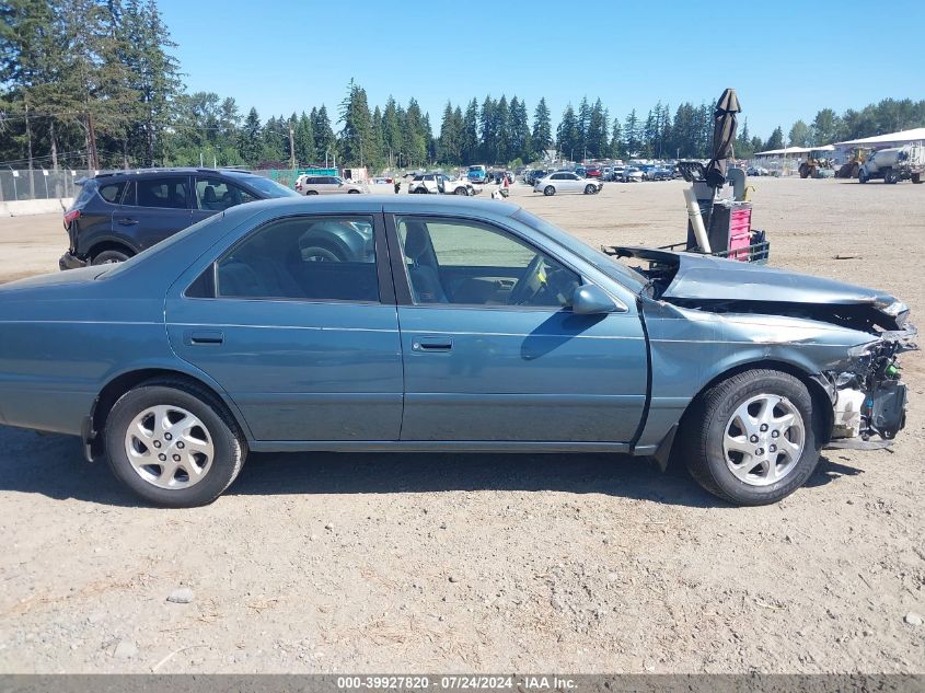 2000 Toyota Camry Le V6 VIN: JT2BF22K7Y0270073 Lot: 39927820
