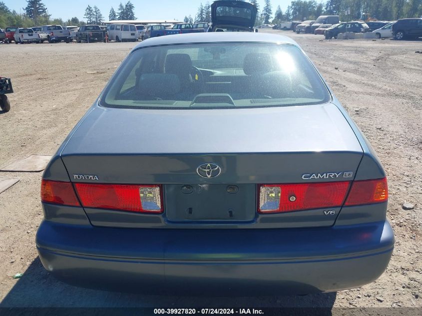 2000 Toyota Camry Le V6 VIN: JT2BF22K7Y0270073 Lot: 39927820