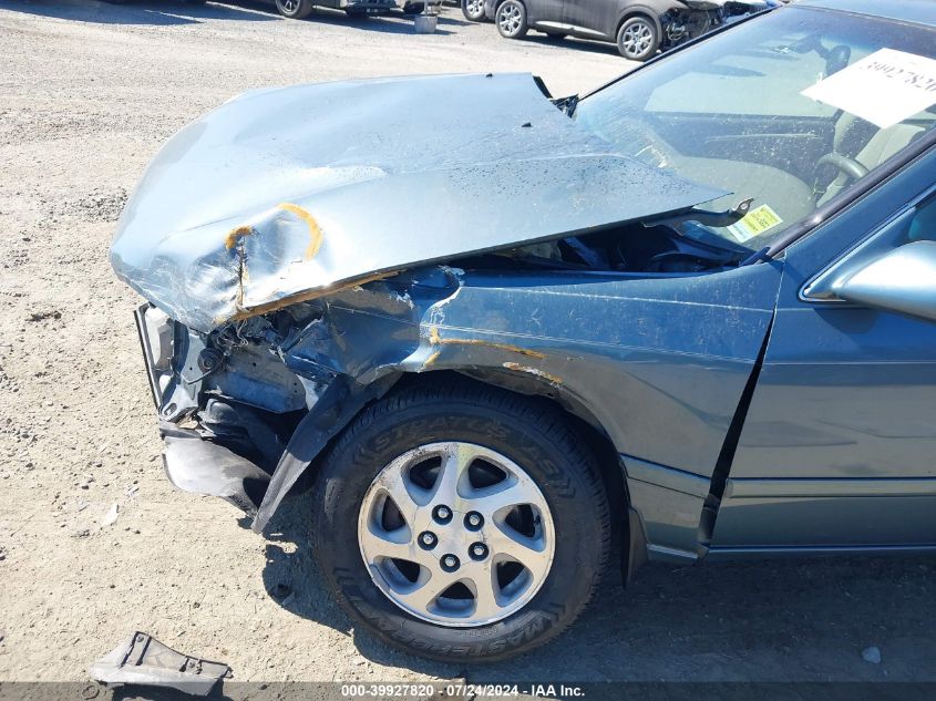 2000 Toyota Camry Le V6 VIN: JT2BF22K7Y0270073 Lot: 39927820