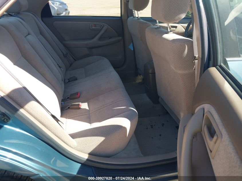 2000 Toyota Camry Le V6 VIN: JT2BF22K7Y0270073 Lot: 39927820