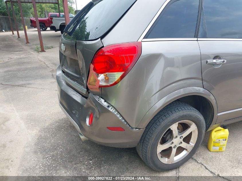 2012 Chevrolet Captiva Sport Lt VIN: 3GNAL3E50CS584423 Lot: 39927822