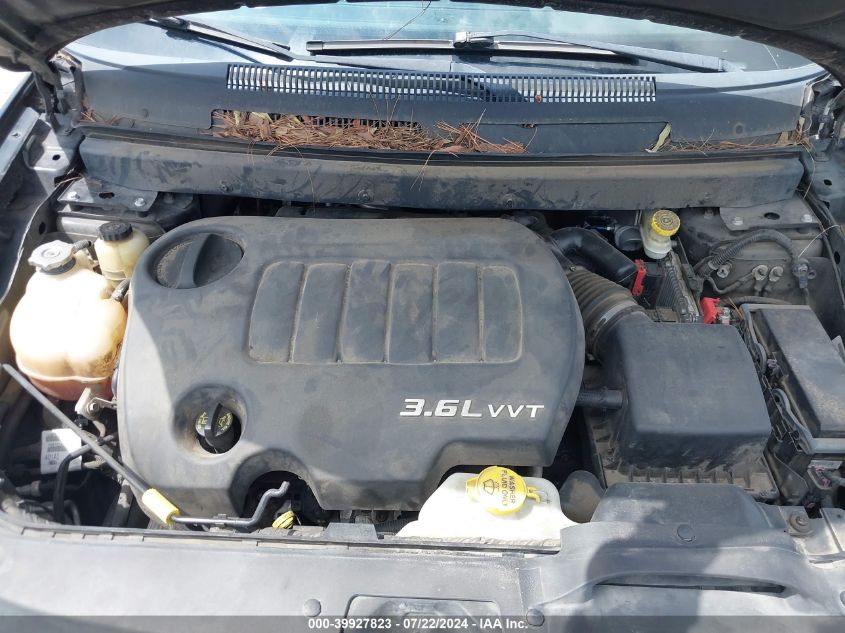 2015 Dodge Journey Crossroad VIN: 3C4PDCGG7FT746982 Lot: 39927823