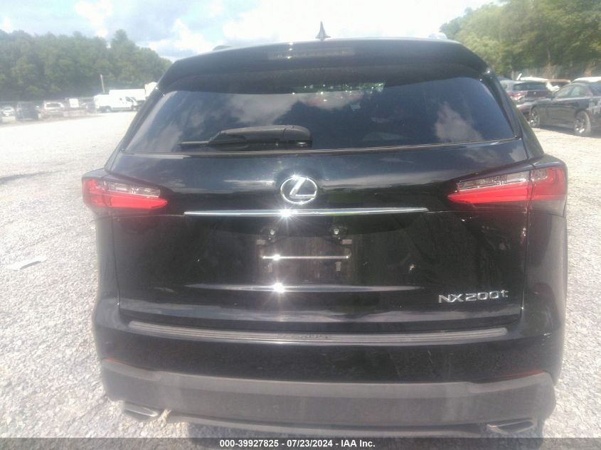 JTJBARBZ4G2091016 2016 Lexus Nx 200T