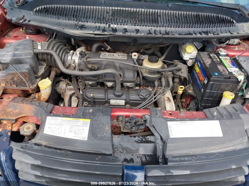 2005 Dodge Grand Caravan Sxt VIN: 2D4GP44L75R134333 Lot: 39927826