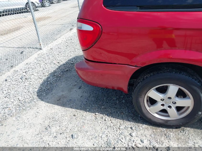 2005 Dodge Grand Caravan Sxt VIN: 2D4GP44L75R134333 Lot: 39927826