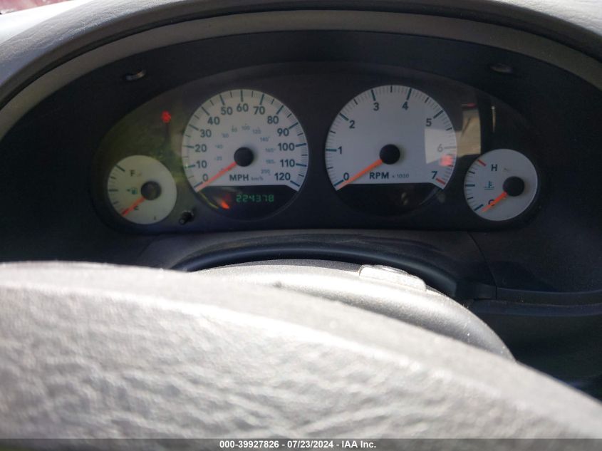 2005 Dodge Grand Caravan Sxt VIN: 2D4GP44L75R134333 Lot: 39927826