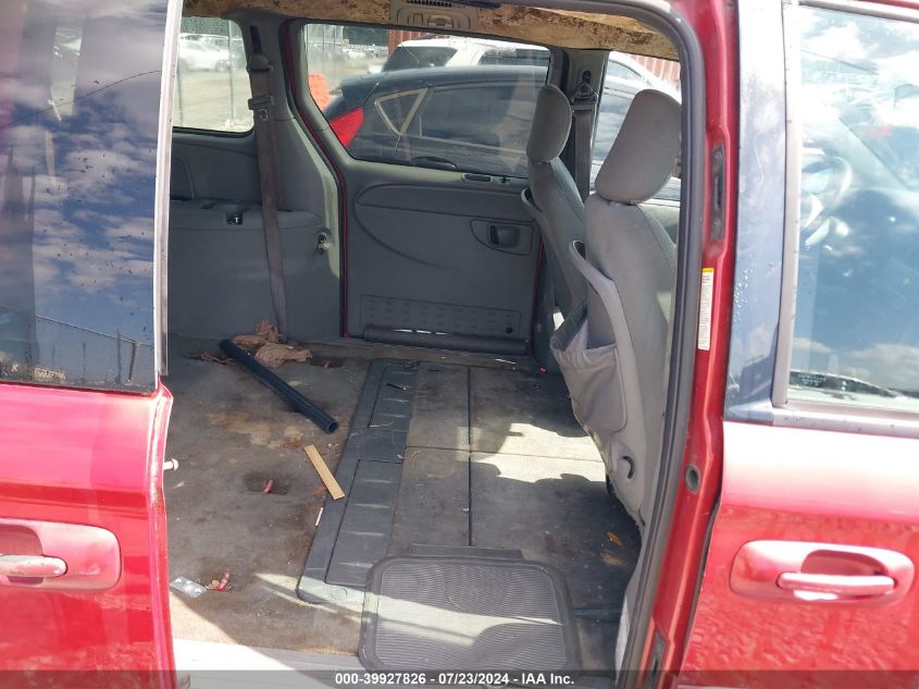 2005 Dodge Grand Caravan Sxt VIN: 2D4GP44L75R134333 Lot: 39927826