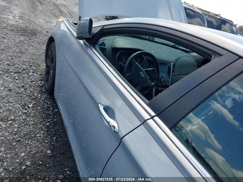 2011 Hyundai Sonata Se VIN: 5NPEC4AC8BH181917 Lot: 39927835