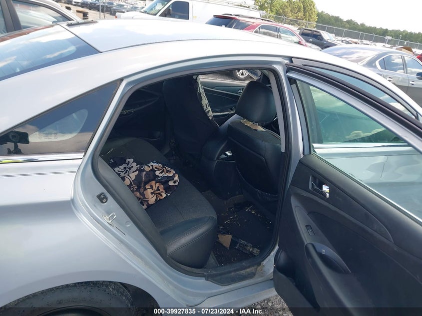 2011 Hyundai Sonata Se VIN: 5NPEC4AC8BH181917 Lot: 39927835