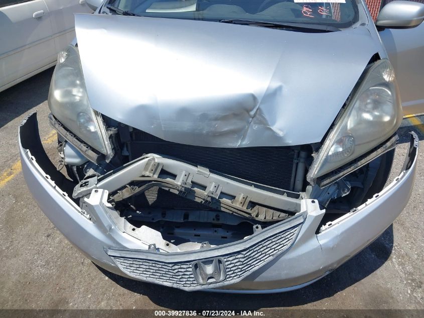 2012 Honda Fit VIN: JHMGE8H34CS000801 Lot: 39927836