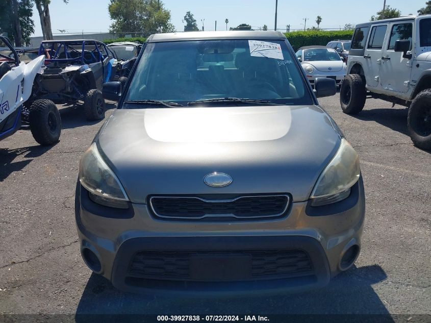 2013 Kia Soul VIN: KNDJT2A56D7601752 Lot: 39927838