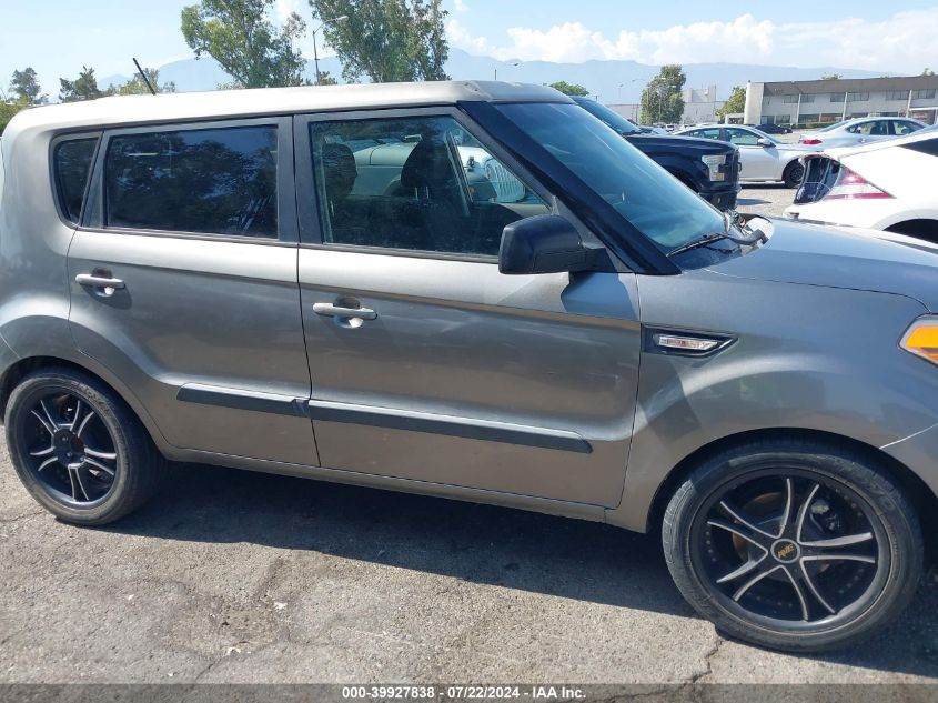 2013 Kia Soul VIN: KNDJT2A56D7601752 Lot: 39927838