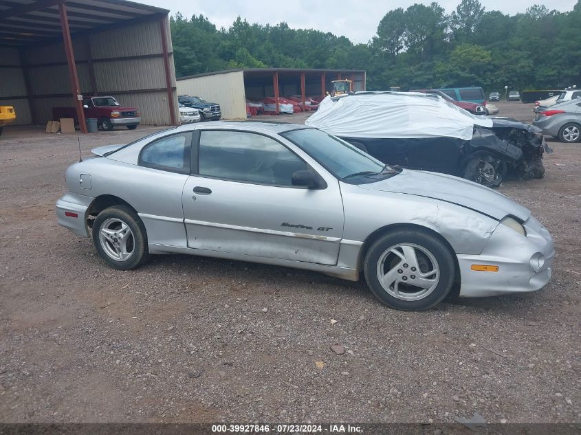 2000 Pontiac Sunfire Gt VIN: 1G2JD12T2Y7426589 Lot: 39927846