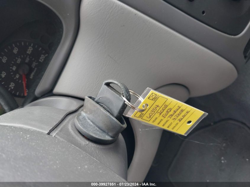 2005 Ford Taurus Se VIN: 1FAFP53U35A300687 Lot: 39927851