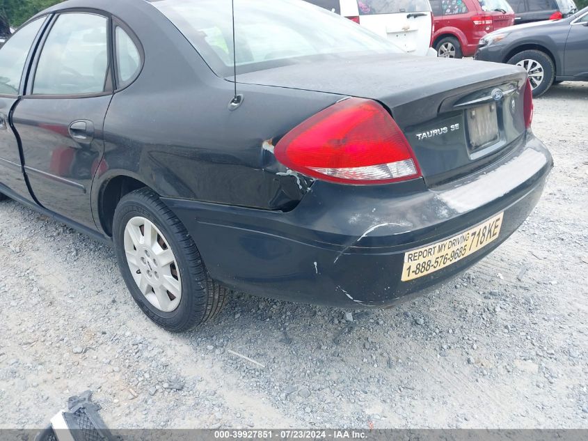 2005 Ford Taurus Se VIN: 1FAFP53U35A300687 Lot: 39927851