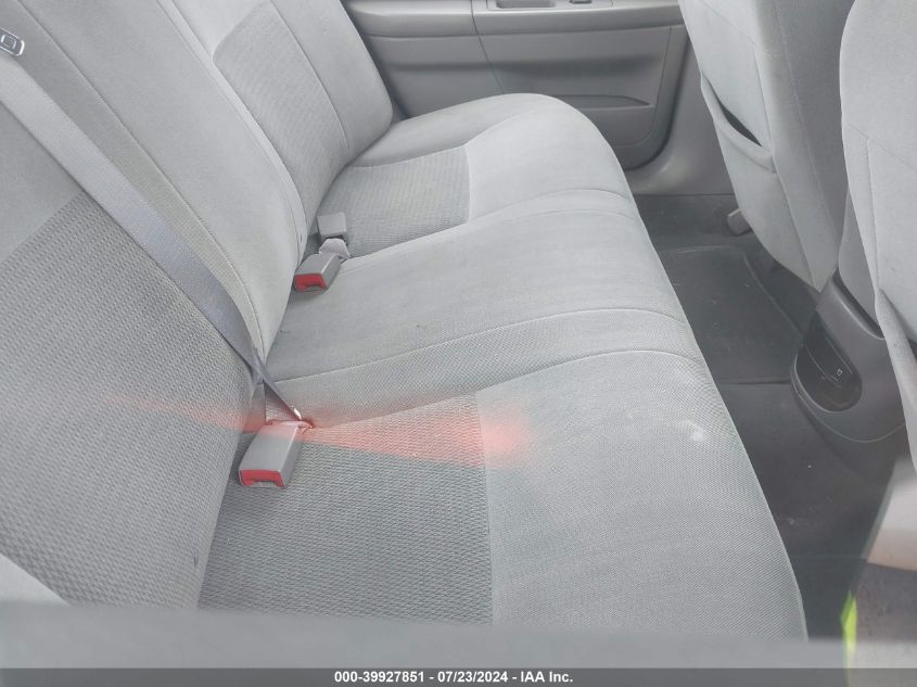 2005 Ford Taurus Se VIN: 1FAFP53U35A300687 Lot: 39927851