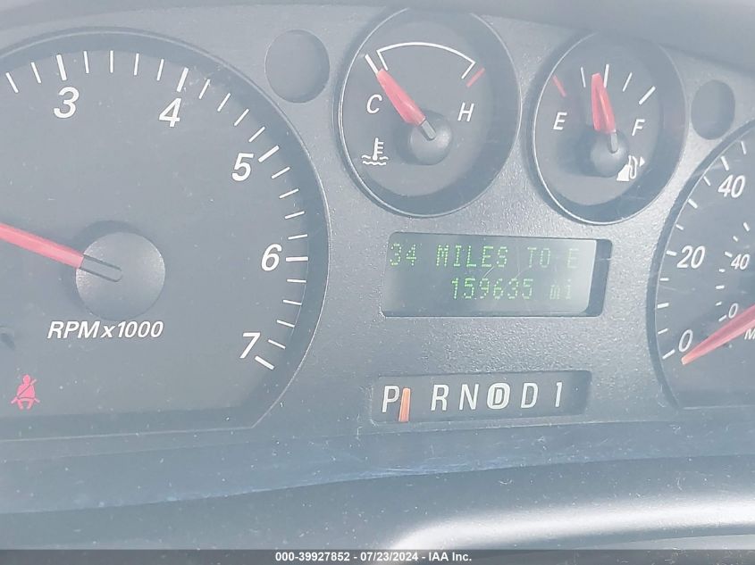 2005 Ford Taurus Se VIN: 1FAFP53U25A306190 Lot: 39927852